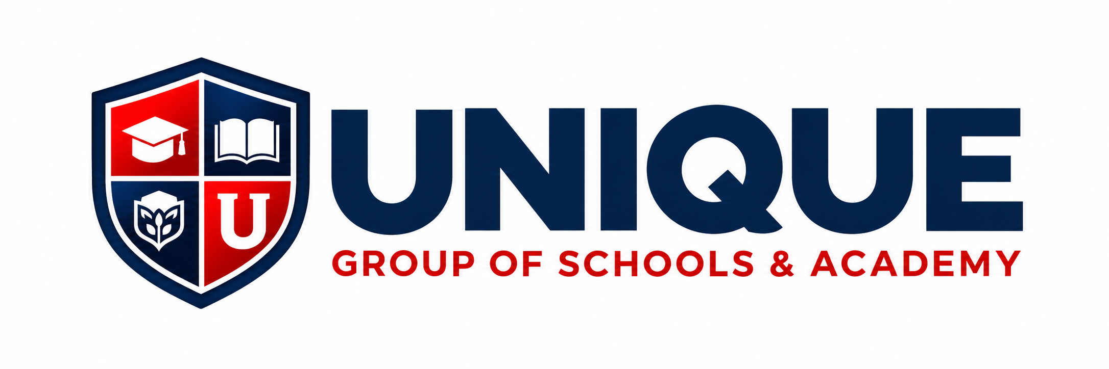 unique schools & academy crest